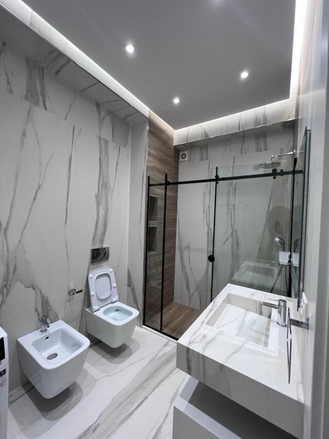 Hera Tirana Suite Deluxe Eksteriør bilde