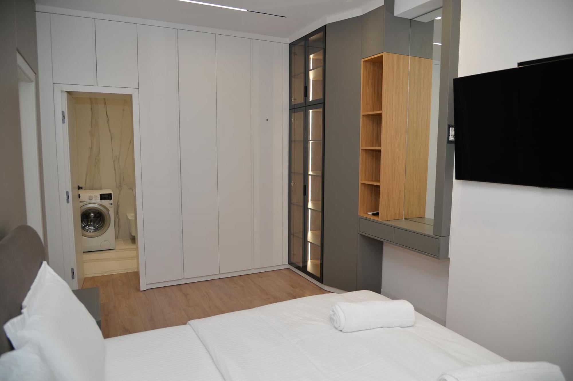 Hera Tirana Suite Deluxe Eksteriør bilde