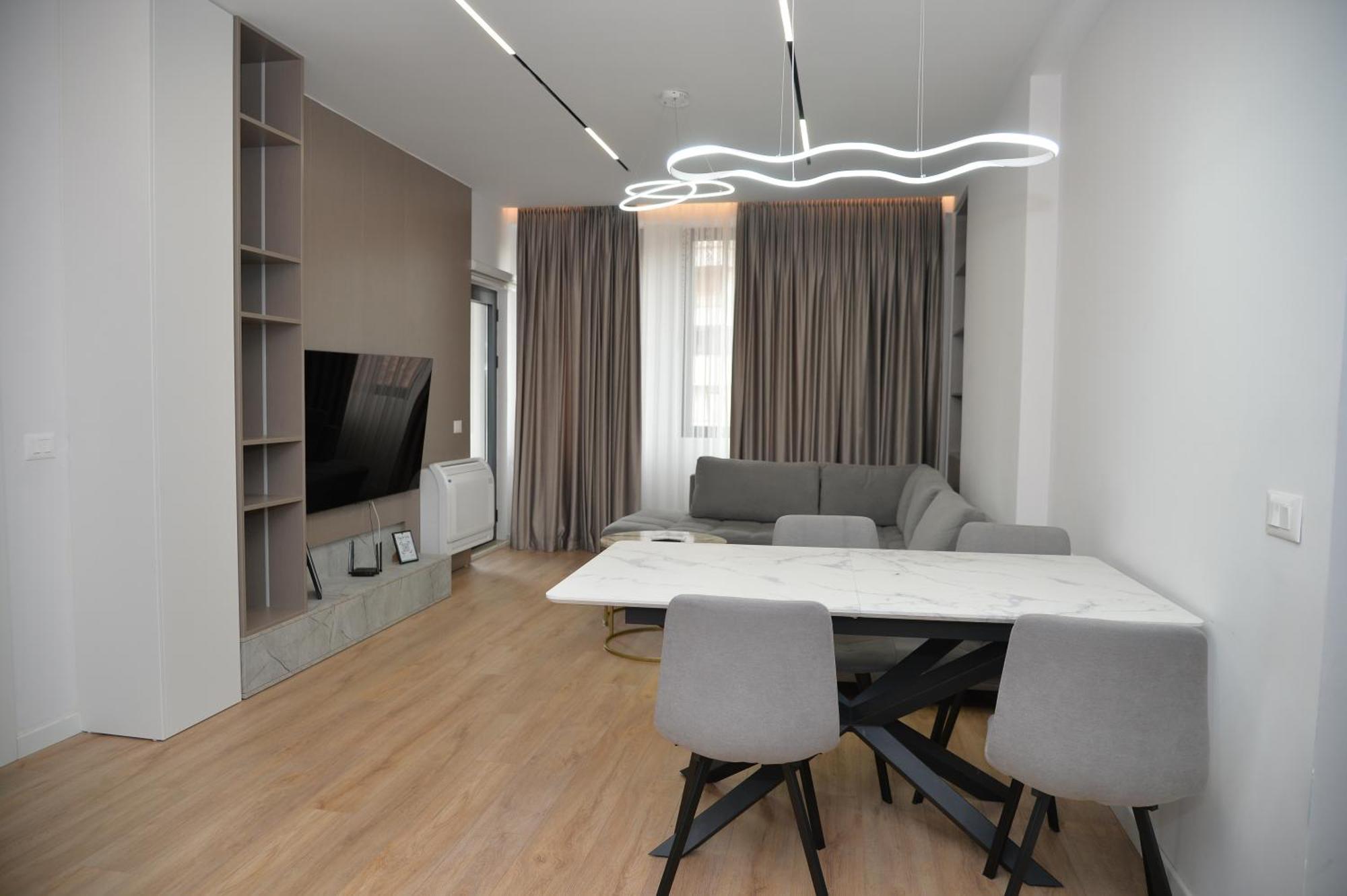 Hera Tirana Suite Deluxe Eksteriør bilde