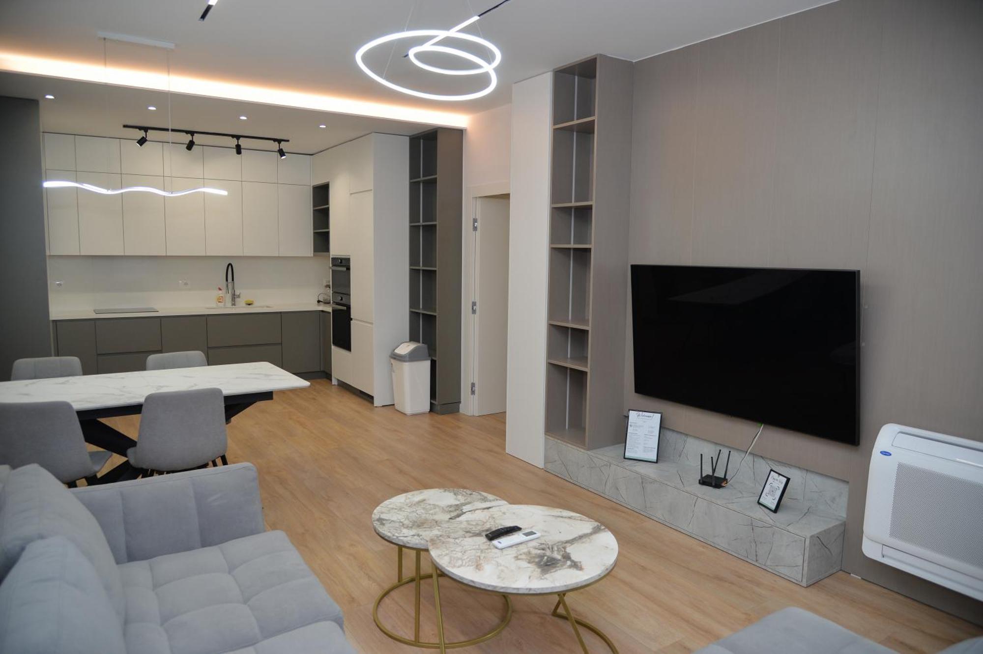 Hera Tirana Suite Deluxe Eksteriør bilde